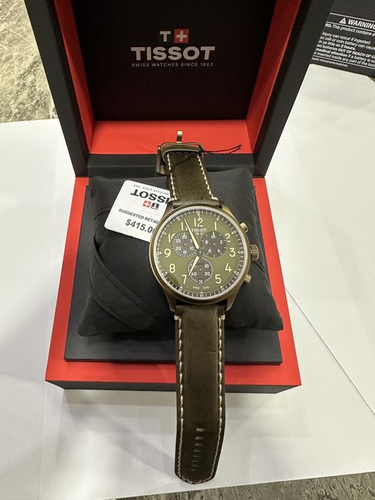 Tissot Chrono XL T116.617.36.092.00 нові