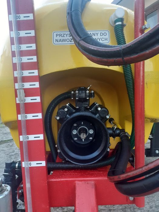 Opryskiwacz Sadowniczy Sleza Pilmet Nowa