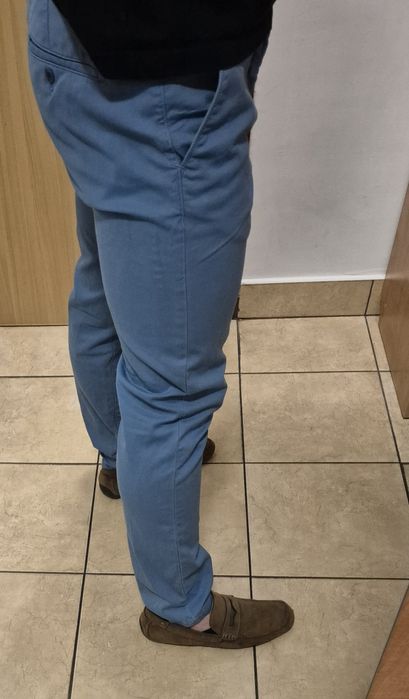 Spodnie Marc O' Polo niebieskie 32/32