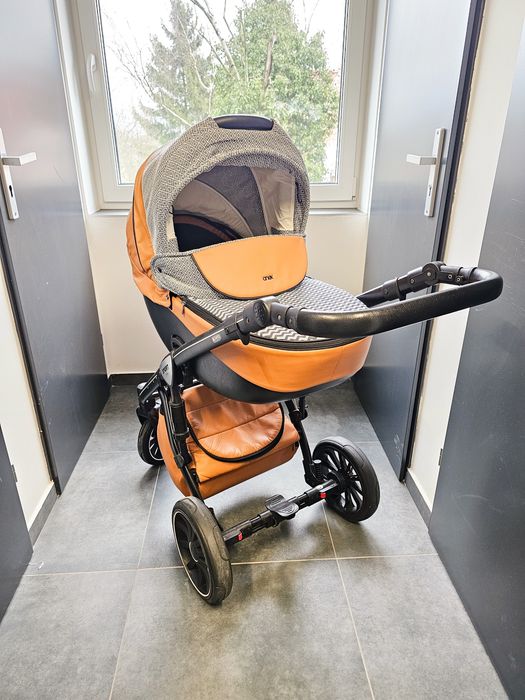 Wózek Anex sport 2w1 czyli gondola+spacerówka