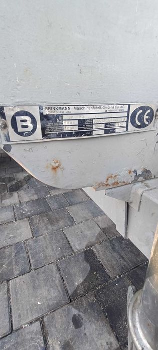 Maszyna Pompa do Anchydrytu Brinkmann Fhs 200/3