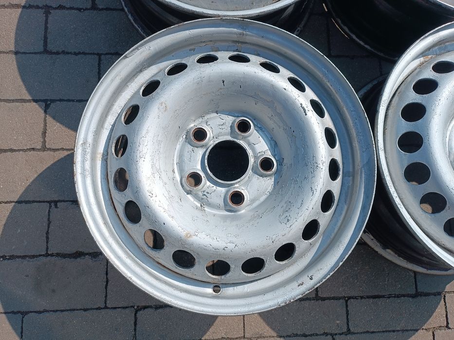 Felgi stalowe VW Transporter T5 T6 Multivan Caravelle 5x120 ET51  16"