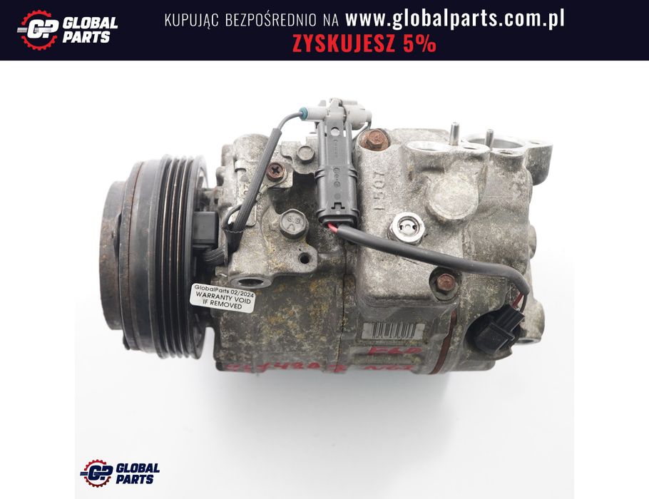 BMW E60 E61 E64 LCI N62N Sprężarka Klimatyzacji Kompresor A/C
