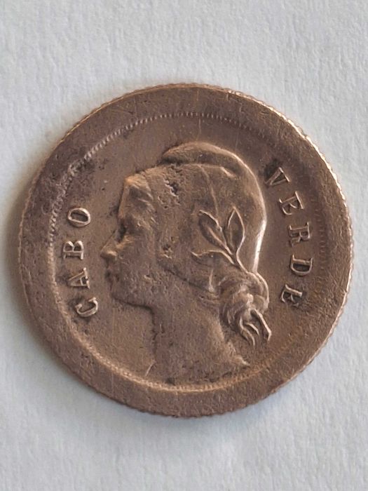 Moedas de colecção - 5 centavos Cabo Verde 1930