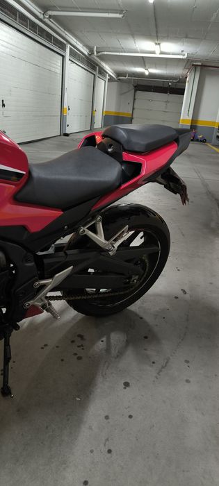 Honda CBR 500r 2023  Carta A2  35kw