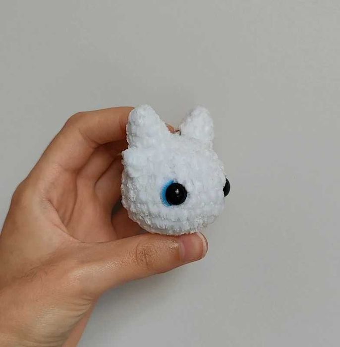 Conjunto Toothless & Light Fury | Porta-chaves | em Crochet | Amigurumi