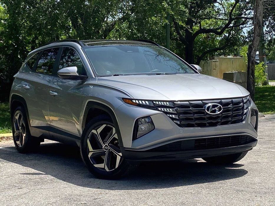 Hyundai Tucson SEL Convenience      2023
