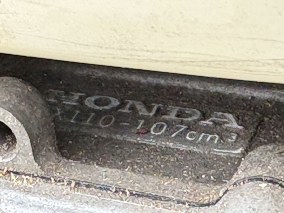 silnik honda GX110 benzyna agregat, pompa 3,5 KM