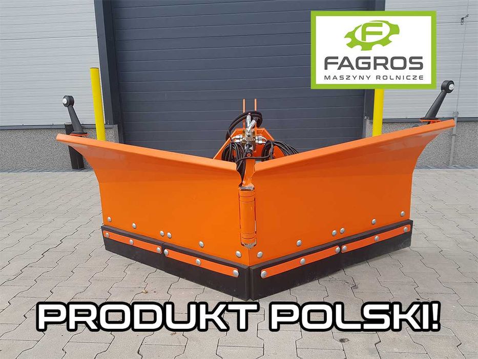 Pług Śnieżny do śniegu Strzałka składany Hydrauliczny TUZ Raty Dostawa