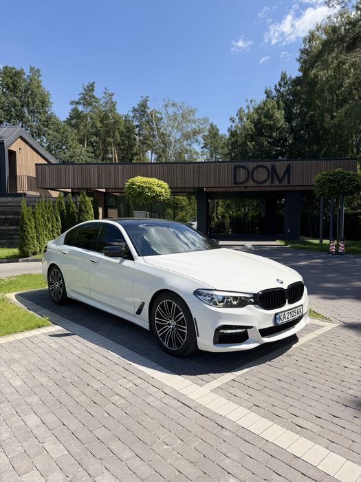 BMW 530e плагін гібрид M Package
