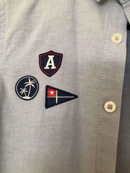 Camisa rapaz tam 8 anos