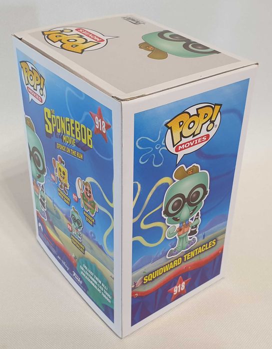 Funko Pop Spongebob Squidward Tentacles #918