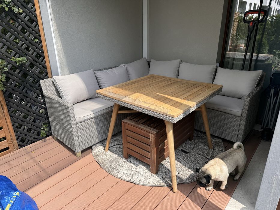 Zestaw ogrodowy Obi Dowerin