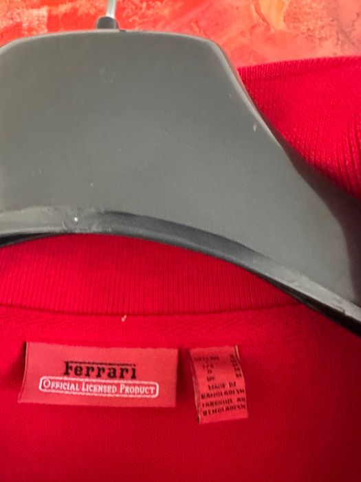 Футболка поло Ferrari оригинал Размер M