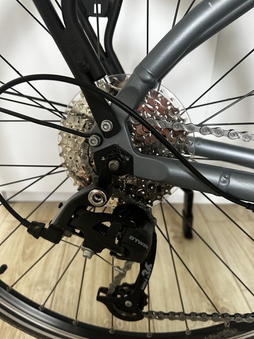 Rower miejski dlugodystanowsy ELOPS 500 S niska rama