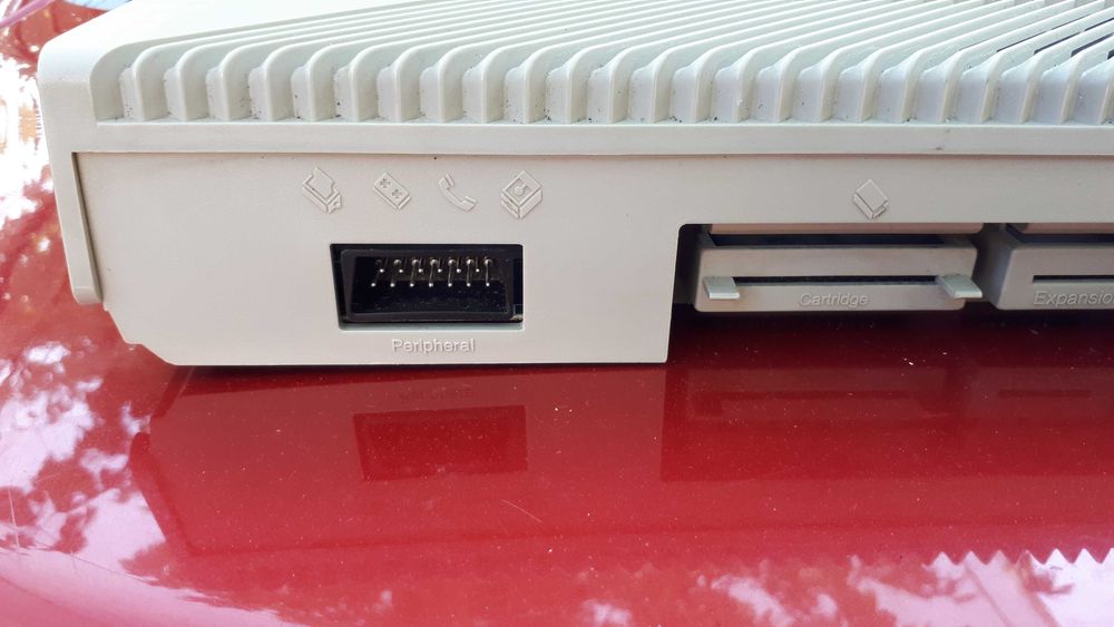 Atari 800XE komputer retro
