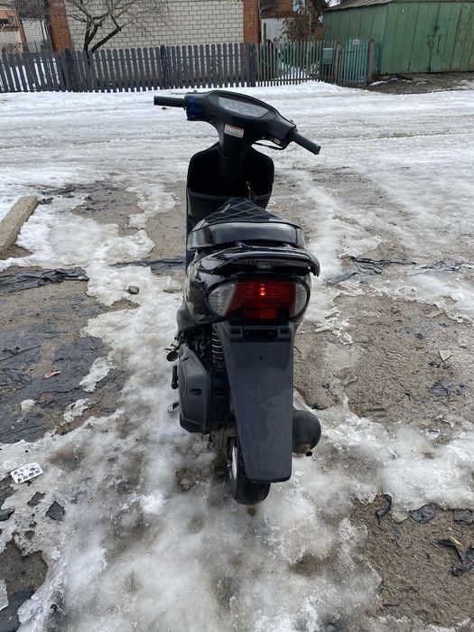 Honda dio 34 в хорошем состоянии !