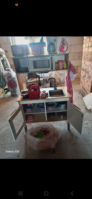 Kuchnia ikea +akcesoria mega paka