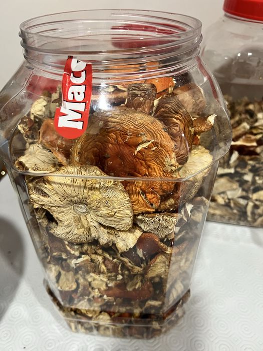 Сушений карпатський гриб, маримух