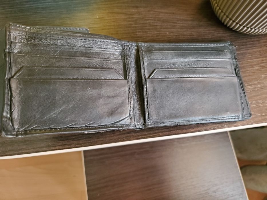 Гаманці шкіряні б/в