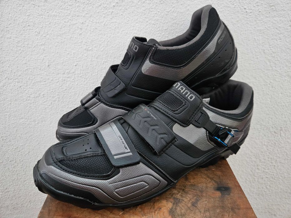 Sapatos BTT Shimano M089 T.47 + Travessas