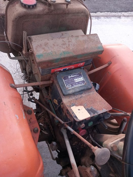 Tractor articulado