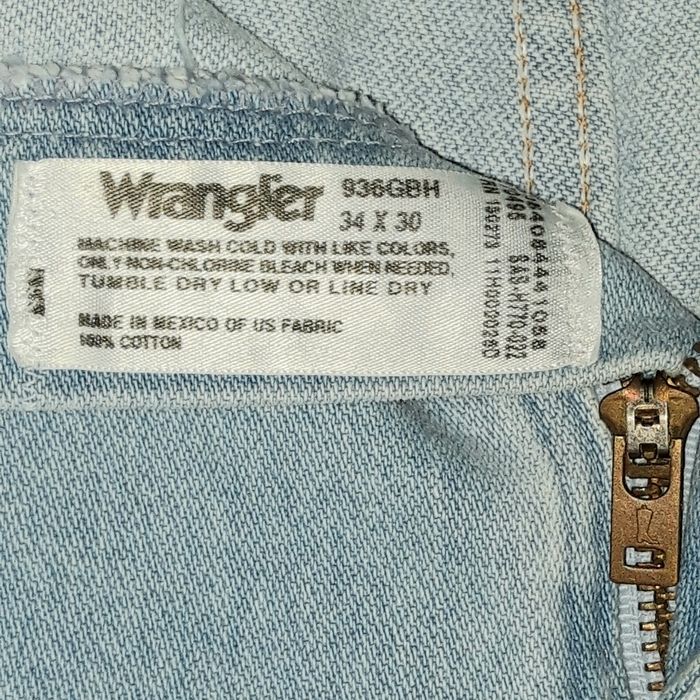 Джинсы Wrangler 936GBH W34 L30