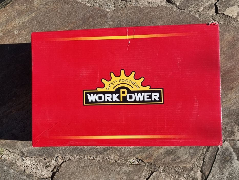 Робоче взуття work power 45size