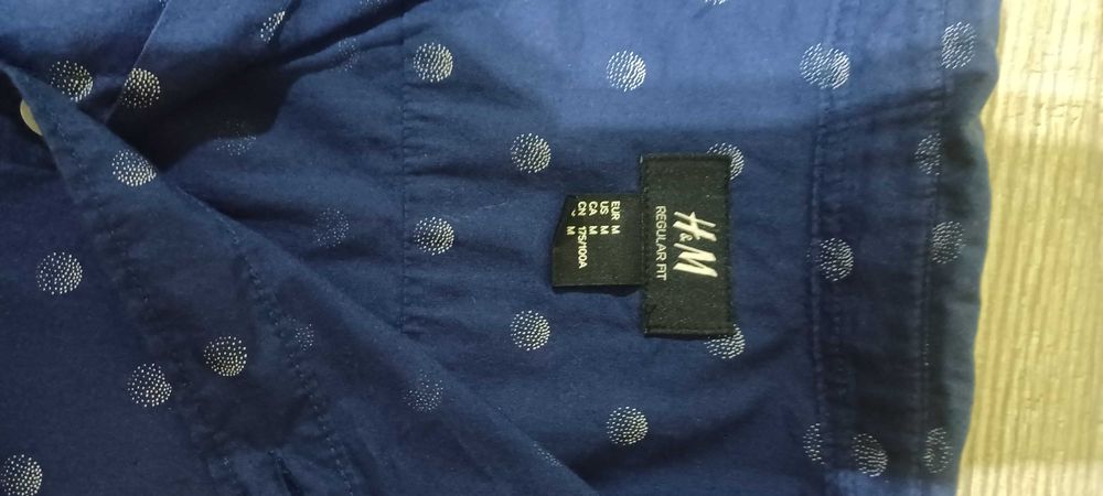koszula męska H&M