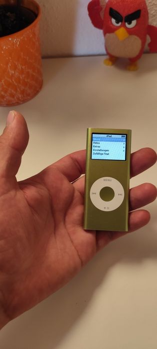 Ретро-плеєр Apple iPod mini Green (A1051) — Робочий, чудовий стан!