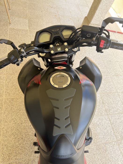 Cb650F - 2017 - troco