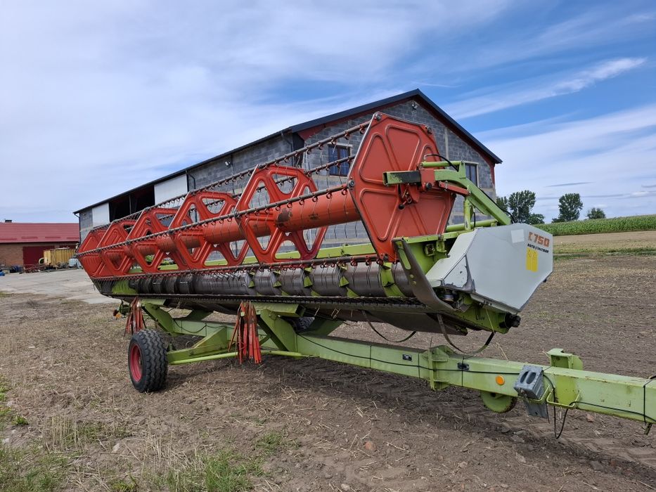 Claas lexion 460 rok 2000 silnik ve mercedes heder c 750