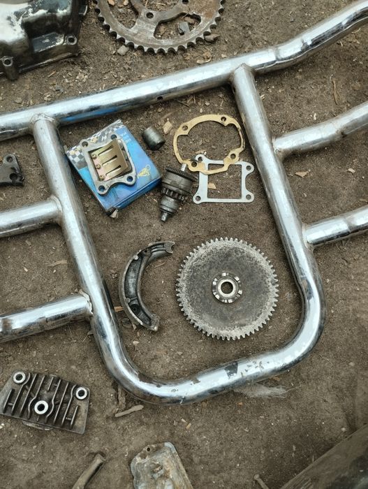 Запчасти альфа,дельта,Дио