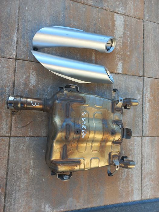Tłumik, wydech końcowy GSR 600