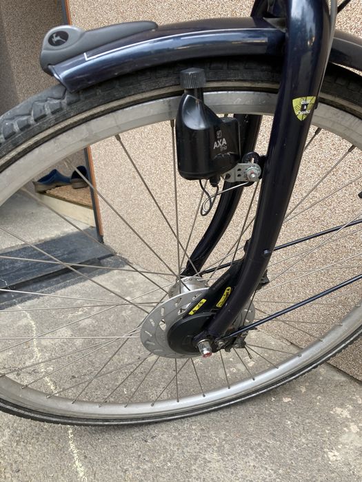 Rower miejski Gazelle Punta holenderski męski