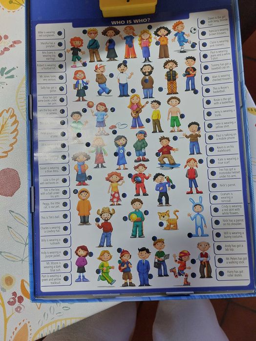 1 jogo didático "Aprende ingles"