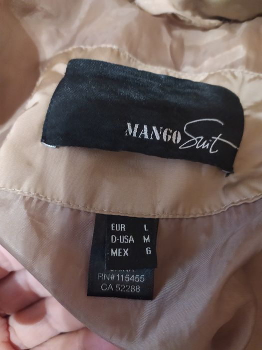 Пуховик Mango  размер Л (14)