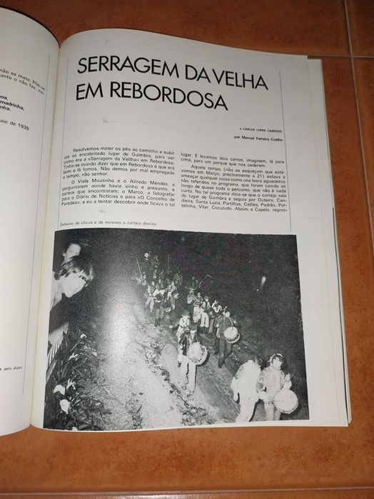 O Concelho de Paredes - boletim Cultural Dezembro 1979