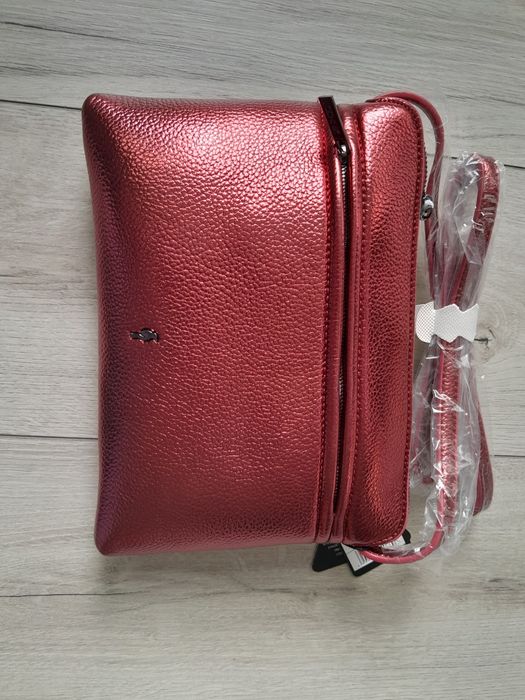 Ochnik nowa torebka listonoszka kopertówka