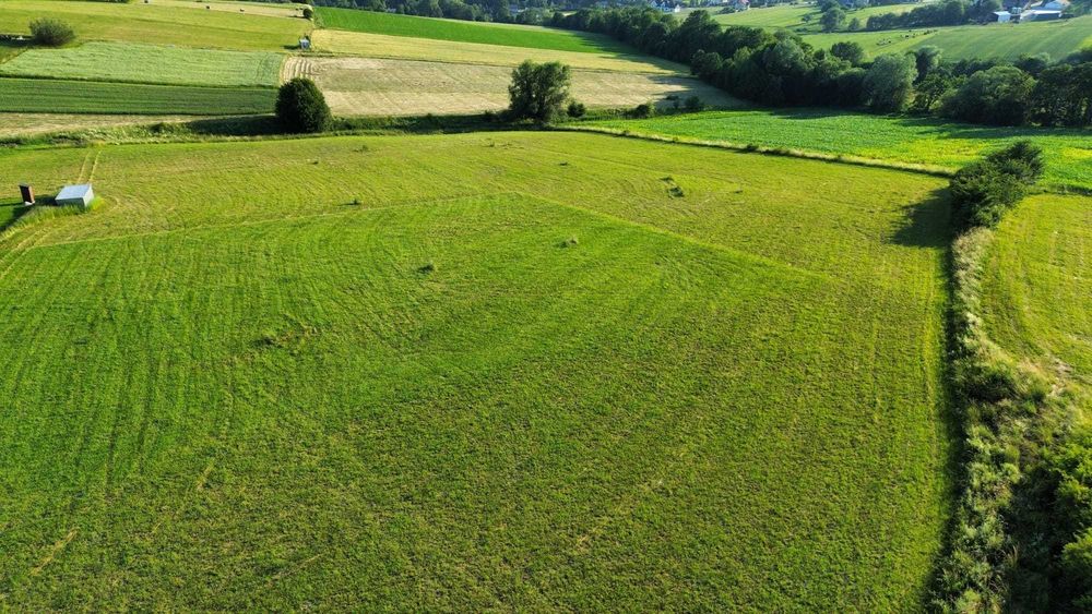OSTATNIE działki budowlane 12-25a - Łęka k. Nowego Sącza - Widok 2