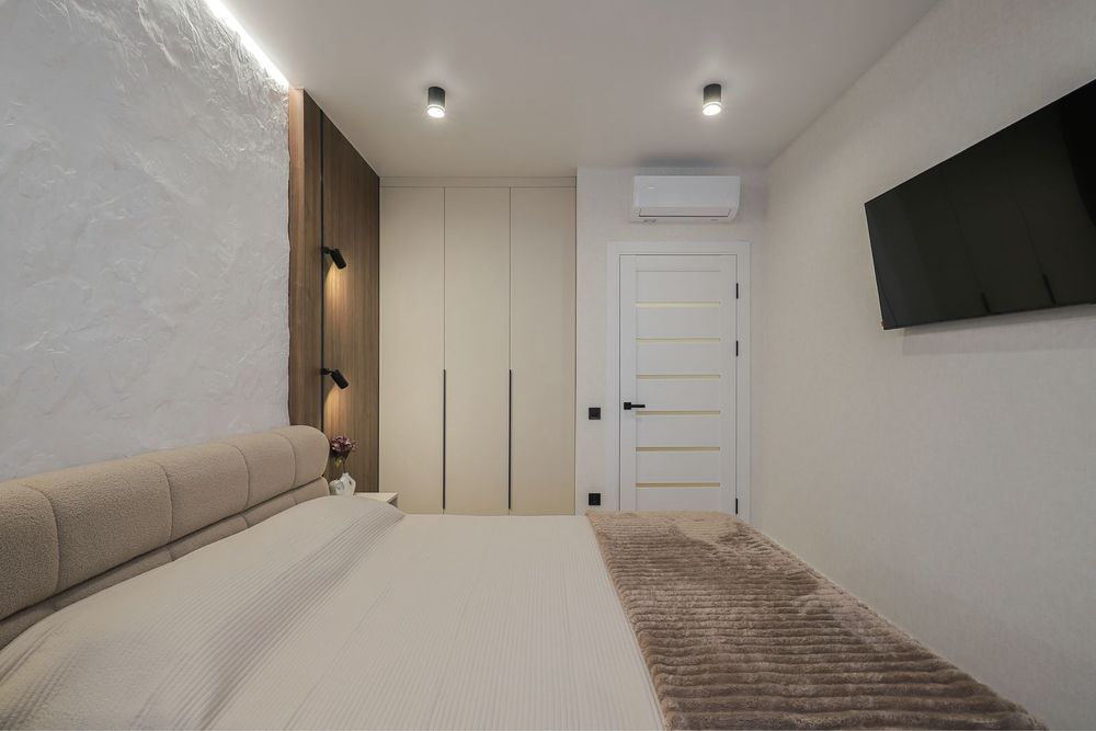 Романтична затишна квартира в ЖК Варшавський +, ГЕНЕРАТОР