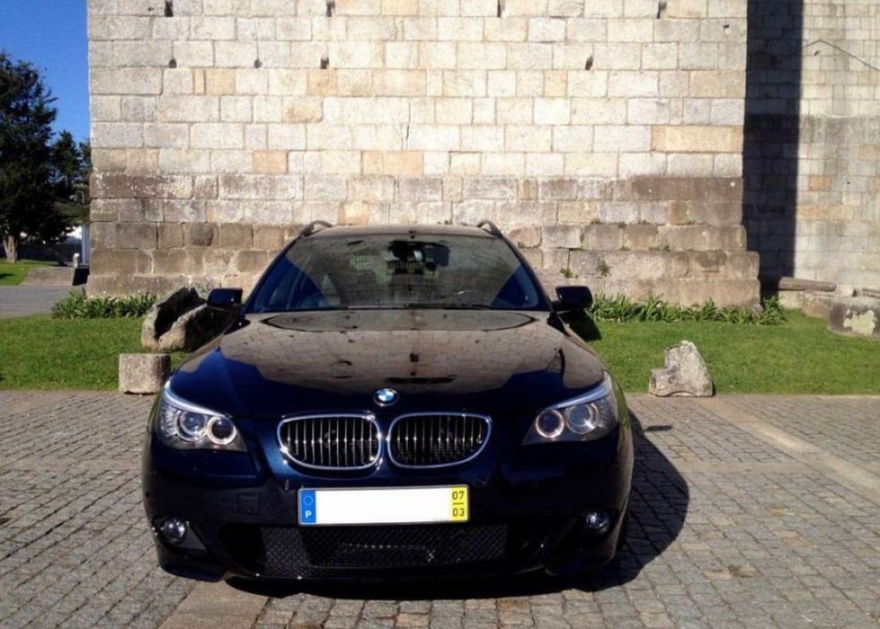 BMW 520d Touring Pack M 163cv