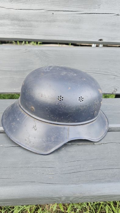 Hełm niemiecki gladiator luftschutzu oryginał