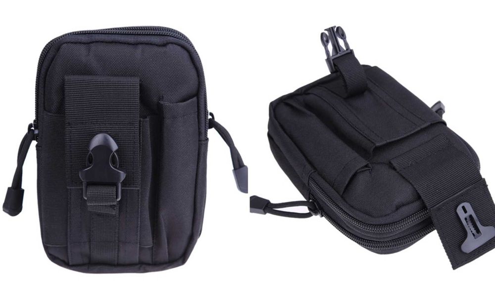 SASZETKA DO PASKA taktyczna wojskowa organizer biodrówka turystyczna