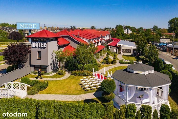 Dobrze prosperujący obiekt hotelowo gastronomiczn