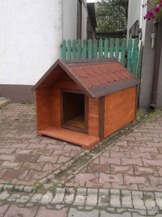 Buda dla psa z przedsionkiem XL Budy Możliwość wysyłki