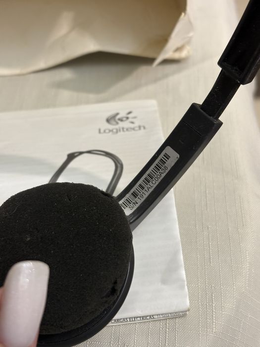 Навушники Logitech H960 USB Computer Headset