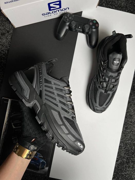 Зручні та Теплі Термо чоловічі кросівки Salmon зима мужские кросовки