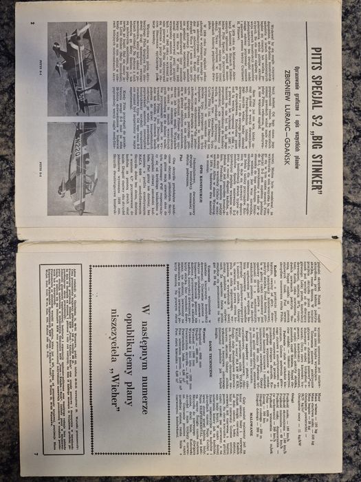 Plany Modelarskie nr 125 (3/1985) - niekompletne