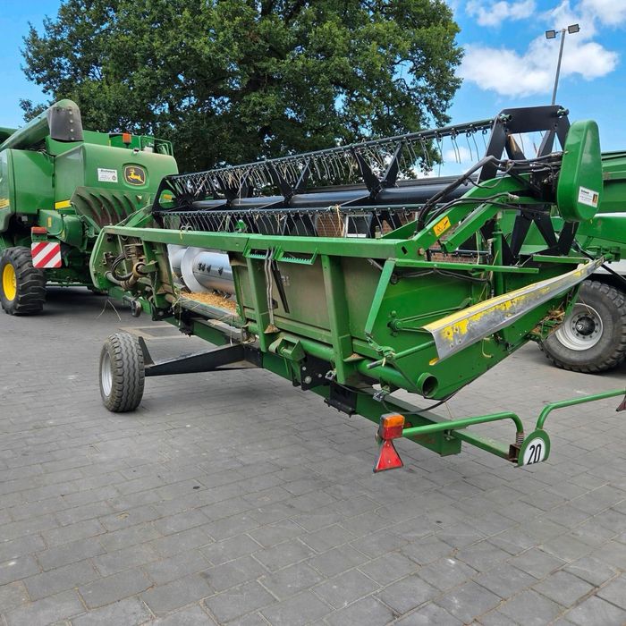 John Deere 9640i WTS 2007